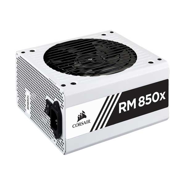 CORSAIR CP-9020188-NA 850W 80PLUS Gold RM850x White Fully Modular Power Supply - Image 2