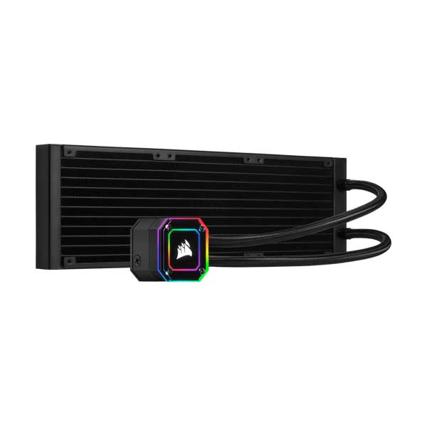 CORSAIR CW-9060048-WW iCUE H150i ELITE CAPELLIX Extreme Performance Liquid CPU Cooler - Image 2