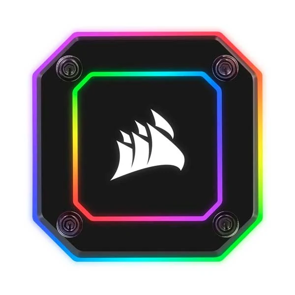 CORSAIR CW-9060048-WW iCUE H150i ELITE CAPELLIX Extreme Performance Liquid CPU Cooler - Image 3