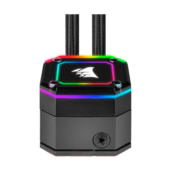 CORSAIR CW-9060048-WW iCUE H150i ELITE CAPELLIX Extreme Performance Liquid CPU Cooler - Image 5