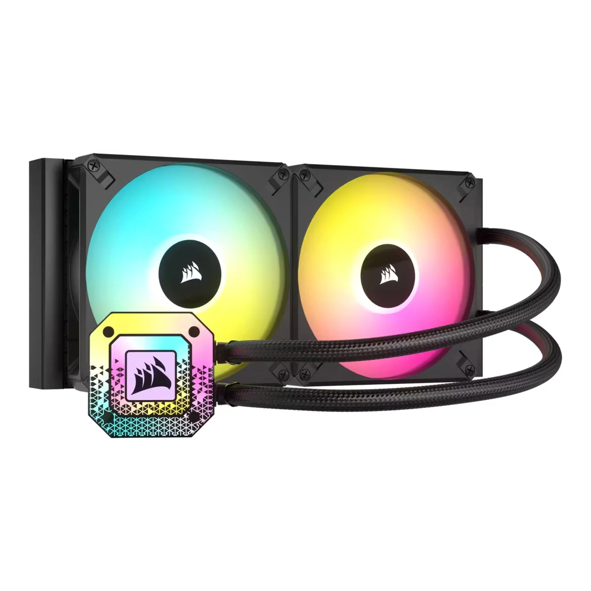 CORSAIR CW-9060069-WW 280mm iCUE H115i ELITE CAPELLIX XT Liquid CPU Cooler