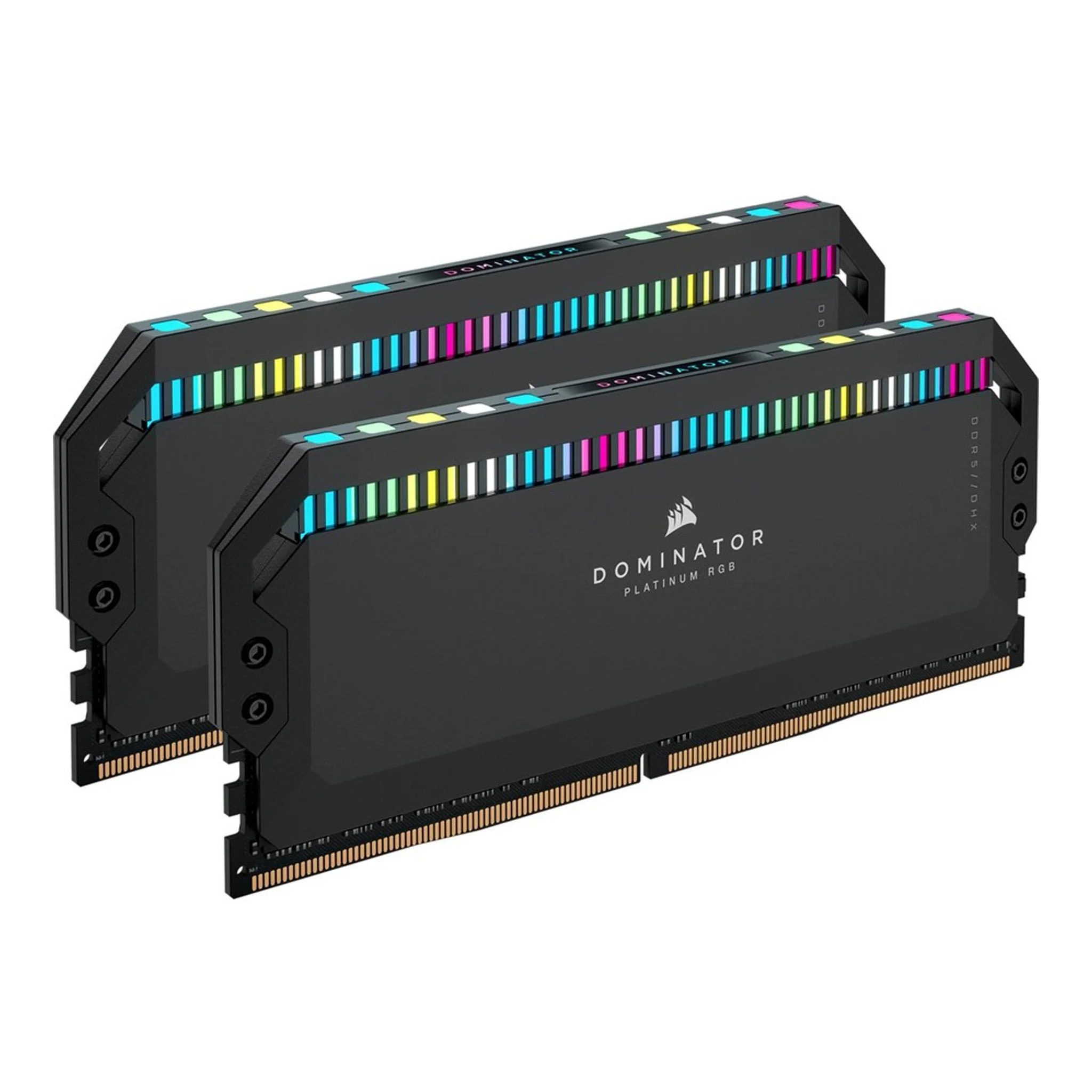 Corsair Dominator Platinum RGB 32GB (2x16GB) DDR5 DRAM 5600MHz C36 Memory Kit - Black