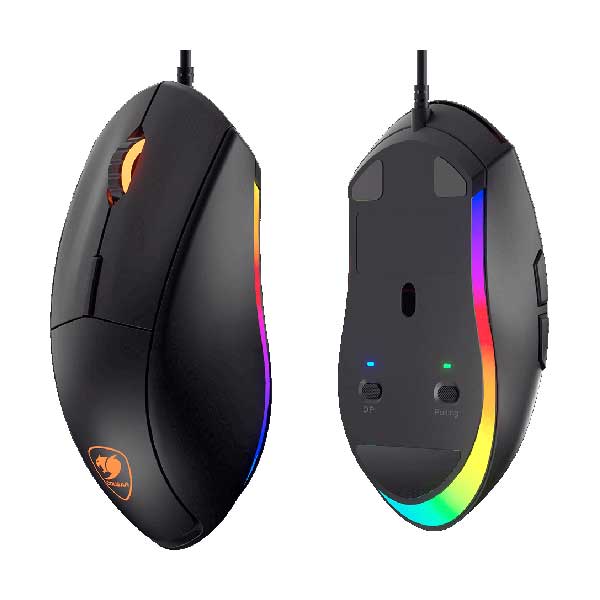 COUGAR 3MMXTWOB.0001 MINOS XT RGB 4K DPI USB Gaming Mouse - Image 3