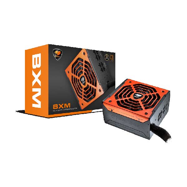 COUGAR BXM700 700W 80Plus Bronze Semi-Modular Power Supply with Hydro-Dynamic Bearing Fan