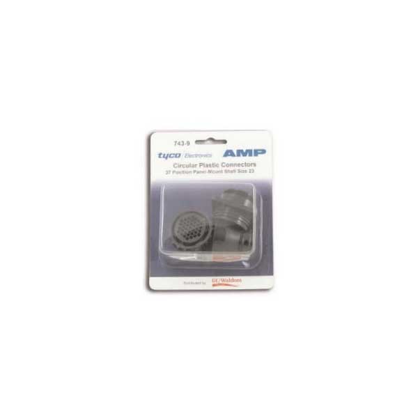 CPC AMP Series 1 Circular Plastic Connector Panel Mount Kit