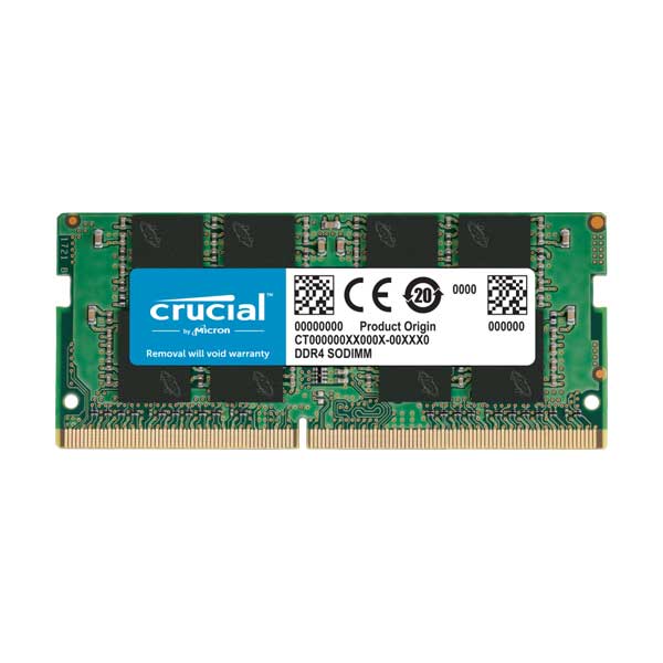 8GDDR4SO-3200 8GB DDR4 3200MHz SODIMM