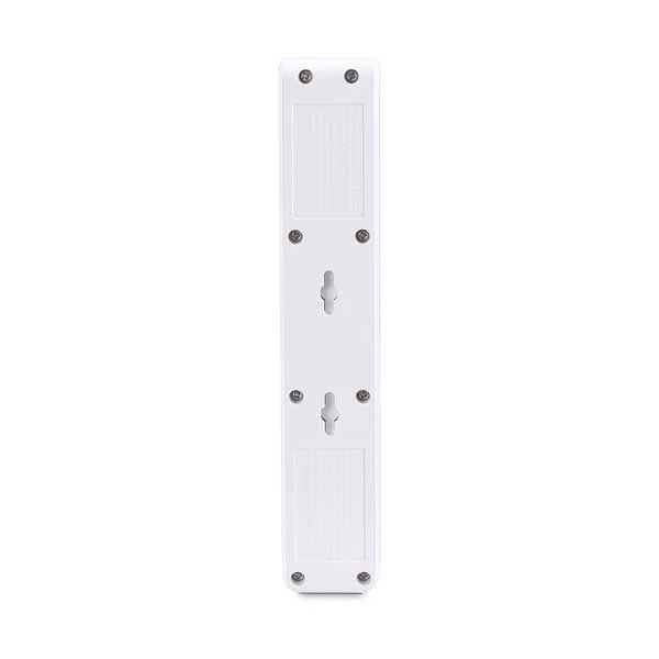 CyberPower 6-Outlet Surge Protector Power Strip | 500J | 2ft Braided Cord | White | B602BRD - Image 2