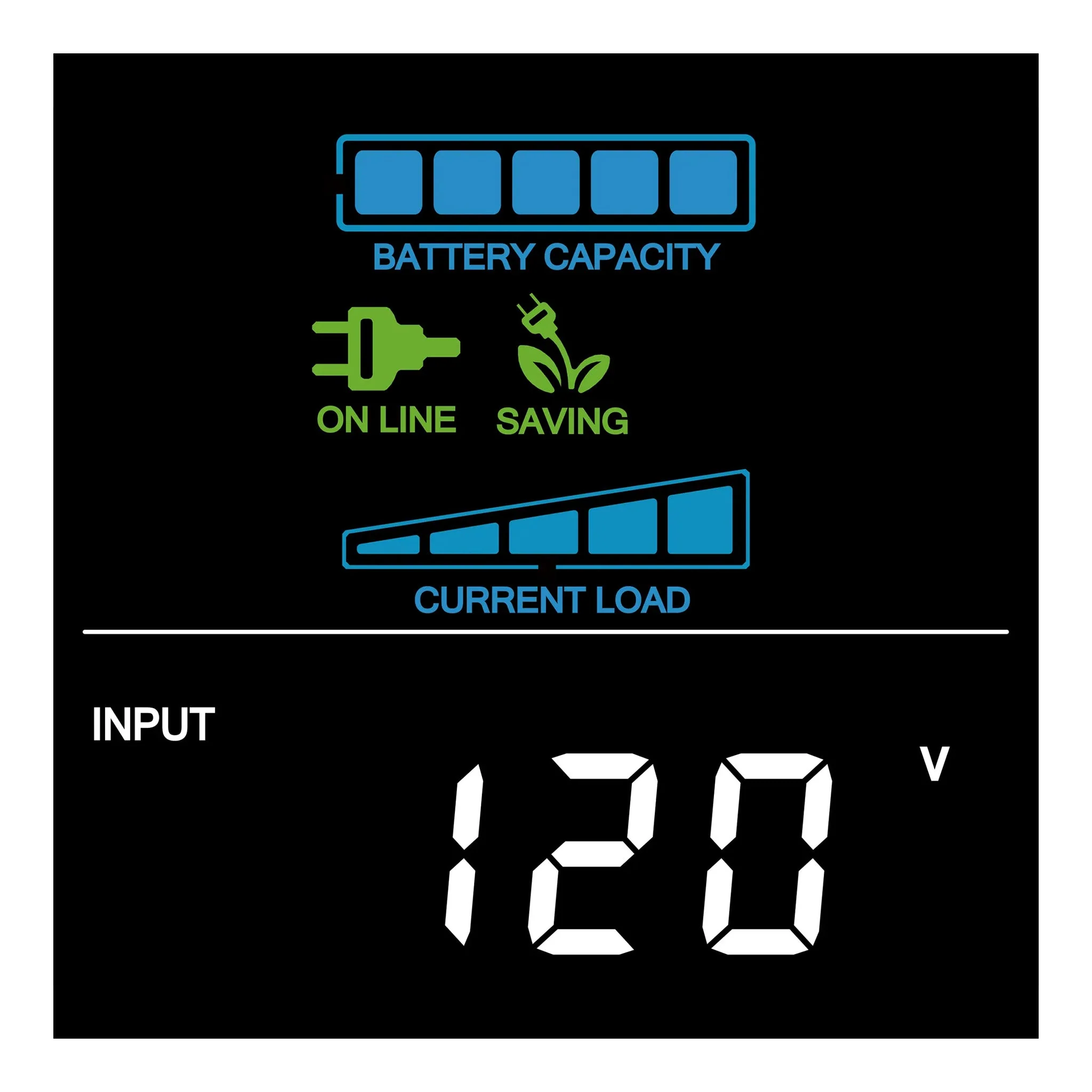 CyberPower LX1500GU3 10-Outlet 1500VA 900W AVR Line Interactive Battery Backup - Image 6