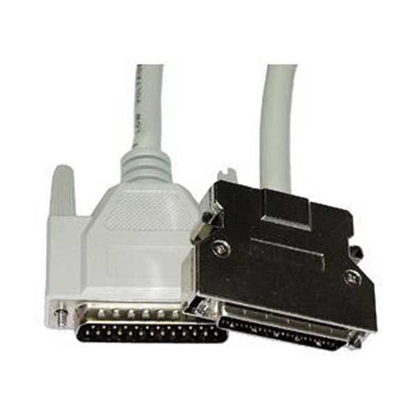 DB25 Male to HDB50 Male SCSI 2 Cable - 6'