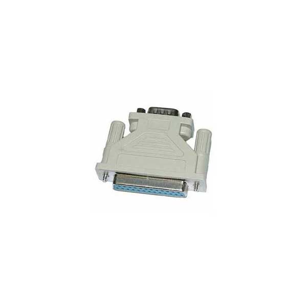 DB9 Male to DB25 Female Adapter