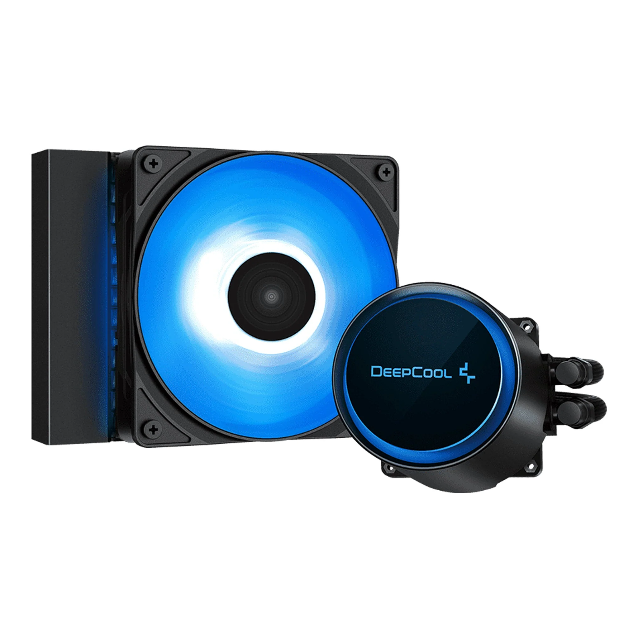 DeepCool DP-GS-H12-CSL120R Castle 120R All-In-One CPU Liquid Cooler with RGB Pump and Fan