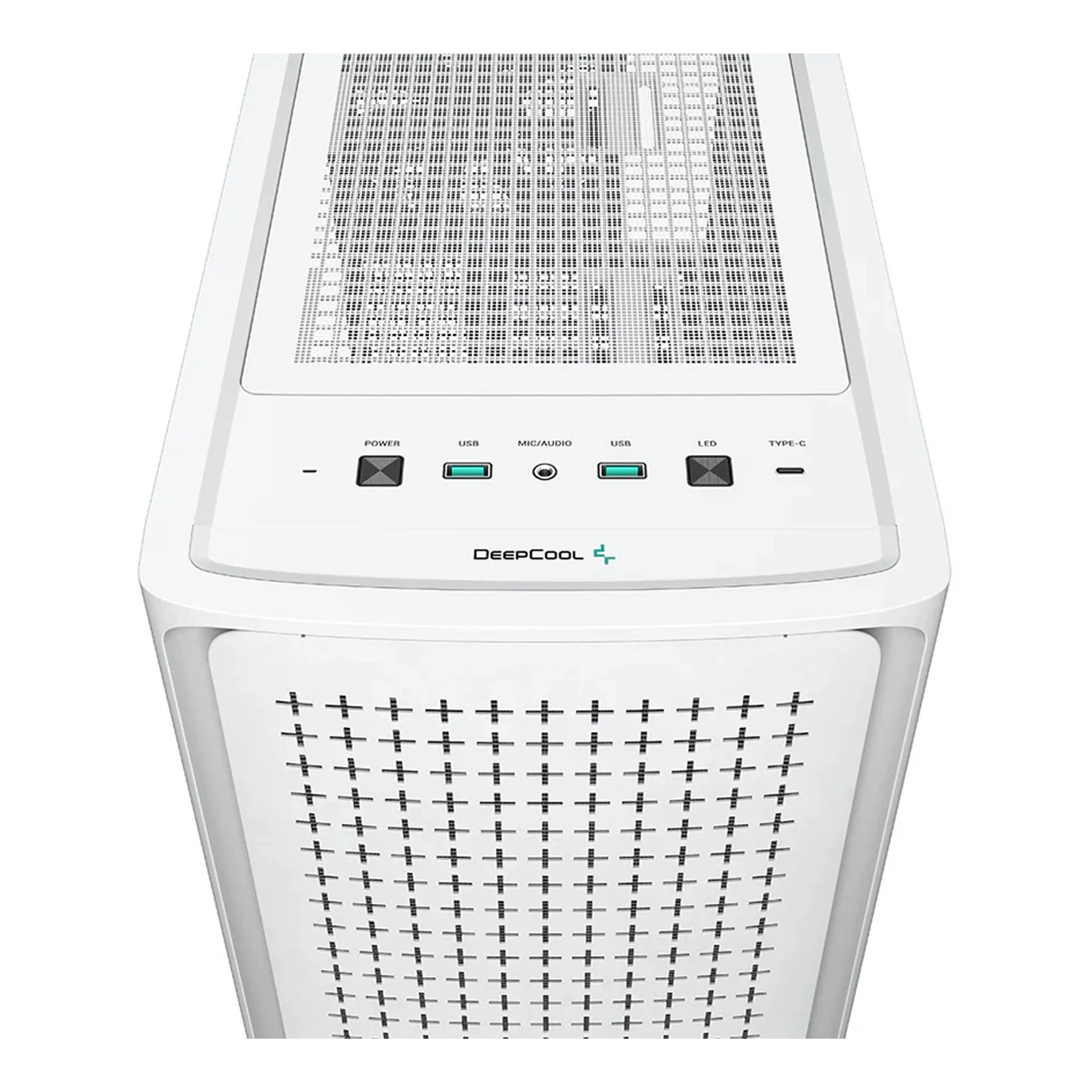 DeepCool R-CK560-WHAAE4-G-1 White CK560 Mid-Tower ATX Case with Tempered Glass Side Panel - Image 8