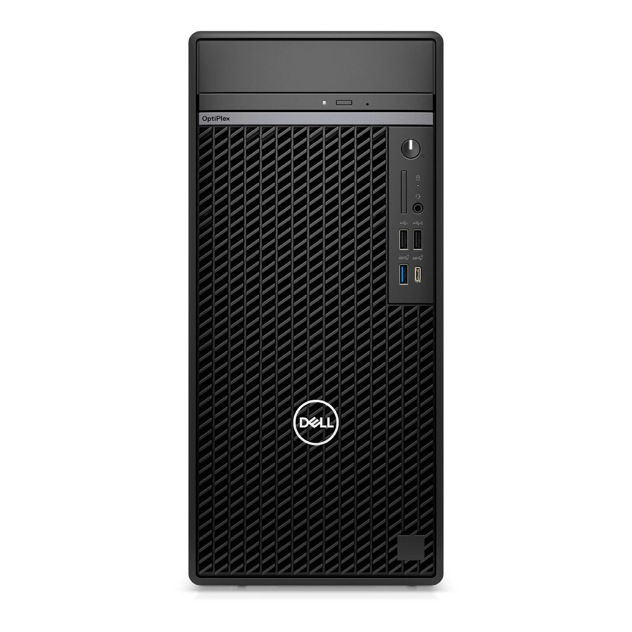Dell V1GD6 OptiPlex 7010 Desktop Tower Computer - Intel Core i7-13700 - 16GB Memory - 512GB SSD - Black - Image 2