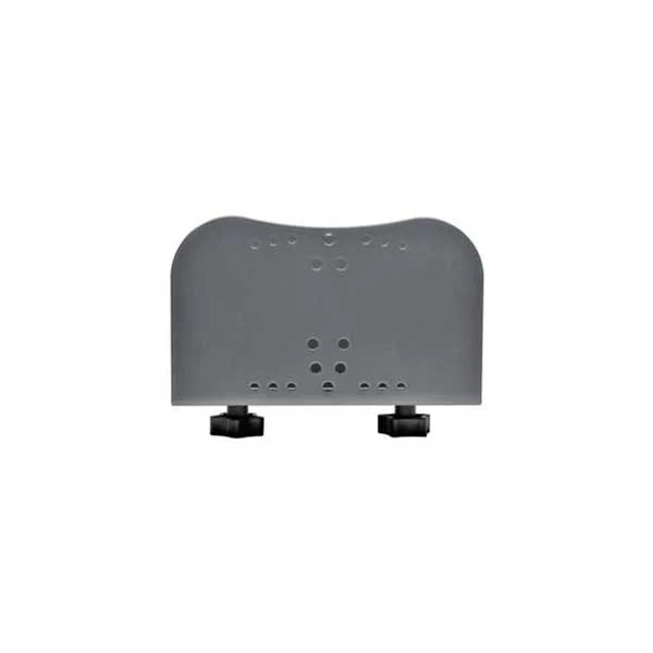 Tripp Lite DCPU1 Adjustable Computer System Holder (4" to 6.25") with 40 lb. Capacity (Gray) - Image 2