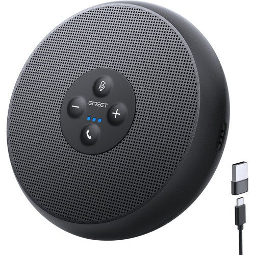 E1102 Wired Speakerphone - Microsoft Teams, Skype, Zoom - Black - Image 2