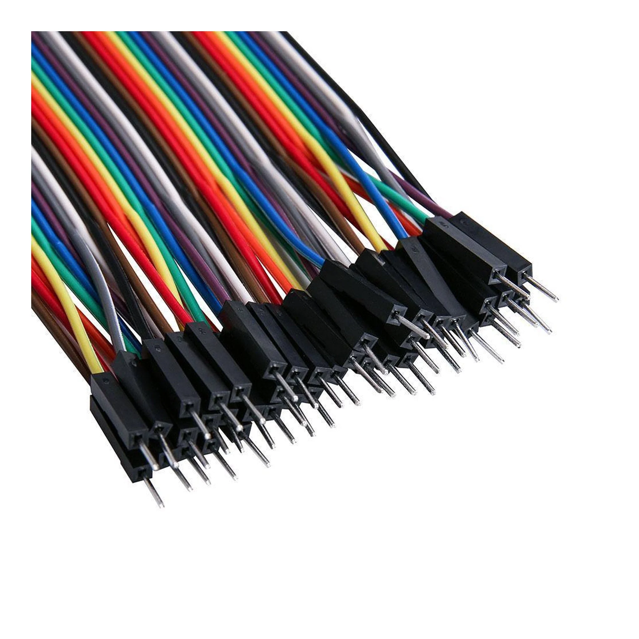 ELEGOO 120-Piece Multicolored Dupont Jumper Wire Kit - Image 2