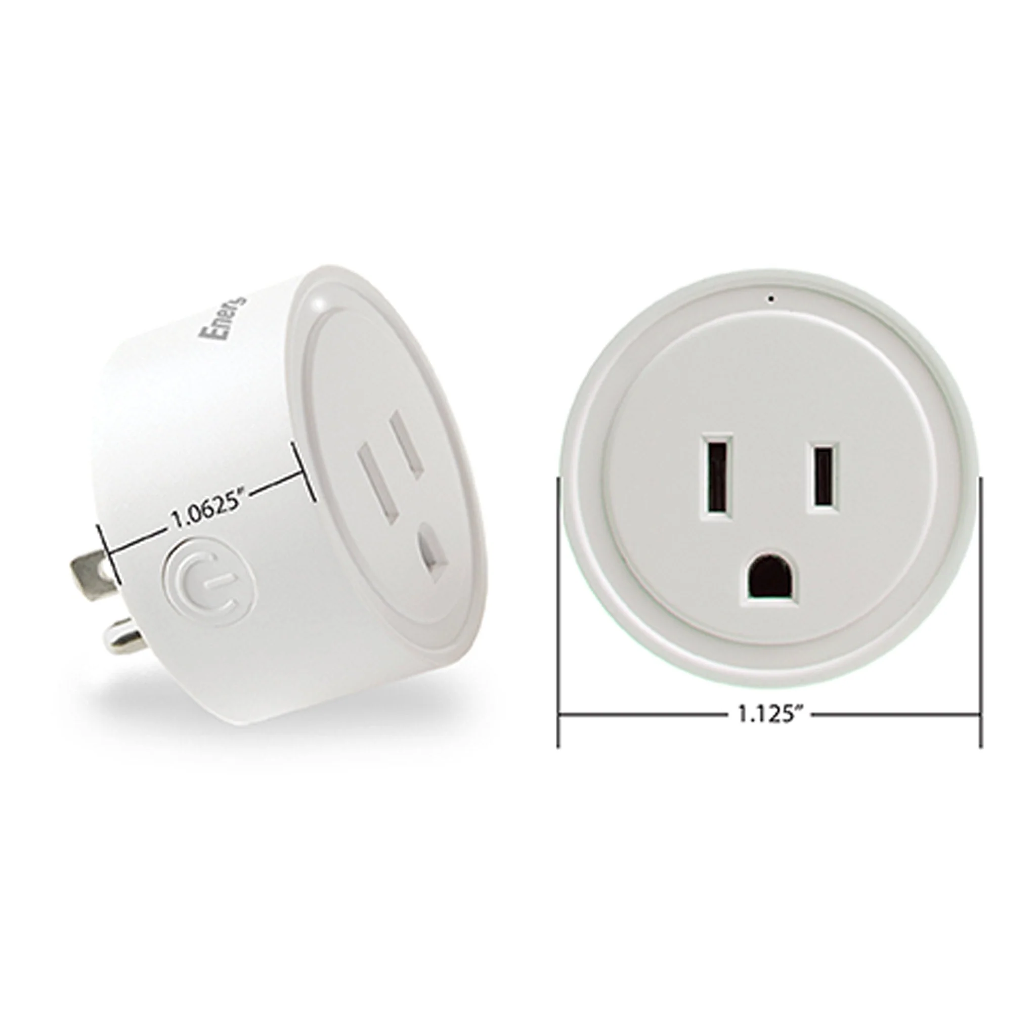 Energizer EIX3-1003-WHT 15A Smart WiFi Wall Plug - Image 6
