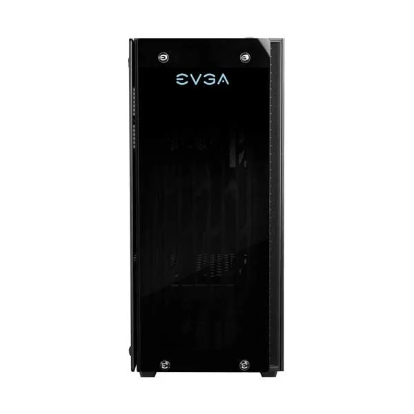 EVGA 170-B0-3540-KR DG-77 Matte Black Tempered Glass Mid-Tower Gaming Case - Image 2