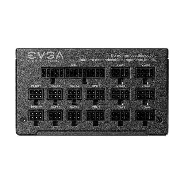 EVGA 220-P3-1200-X1 1200W 80 Plus Platinum Fully Modular SuperNOVA 1200 P3 ATX Power Supply - Image 3