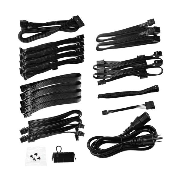 EVGA 220-P3-1200-X1 1200W 80 Plus Platinum Fully Modular SuperNOVA 1200 P3 ATX Power Supply - Image 4