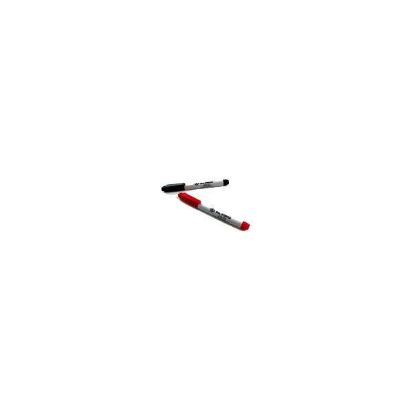Fine Tipped Nylon Marking Pen - Black