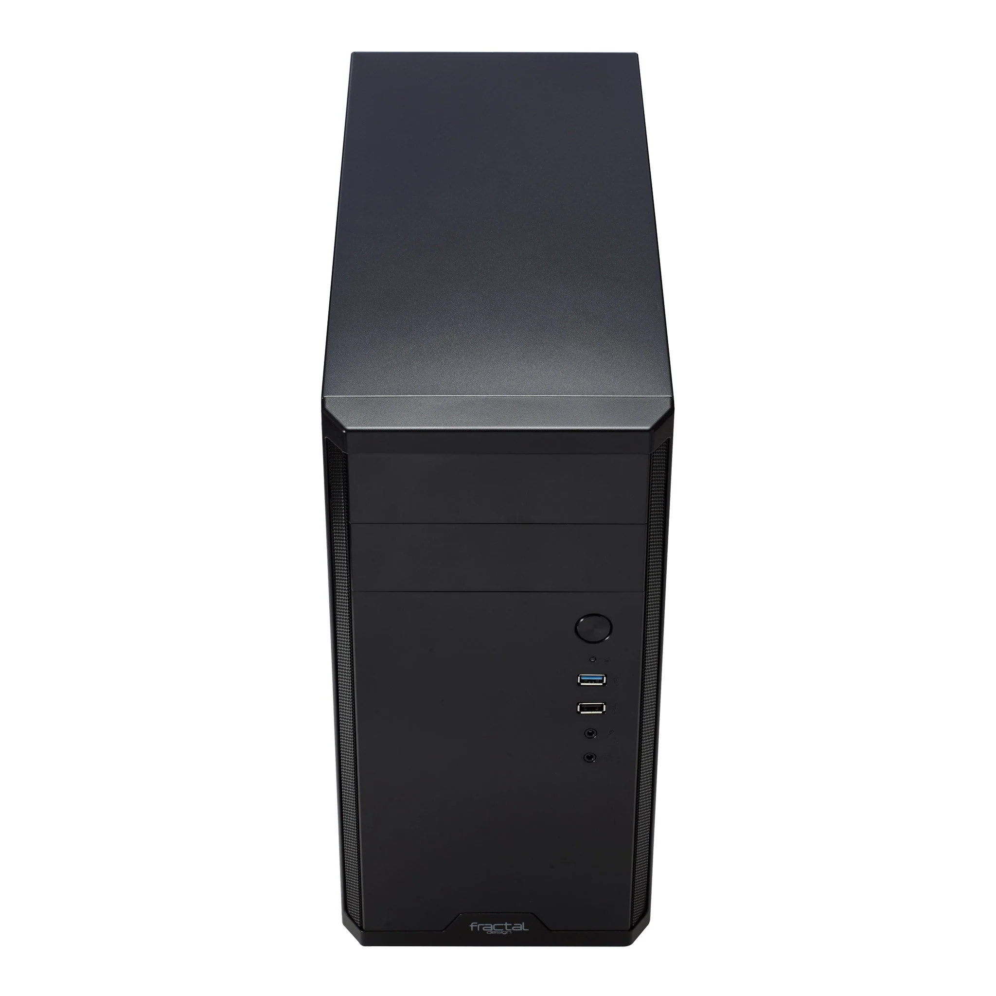 Fractal Design FD-CA-CORE-1100-BL Core 1100 Black Micro-ATX Mid-Tower Case - Image 3