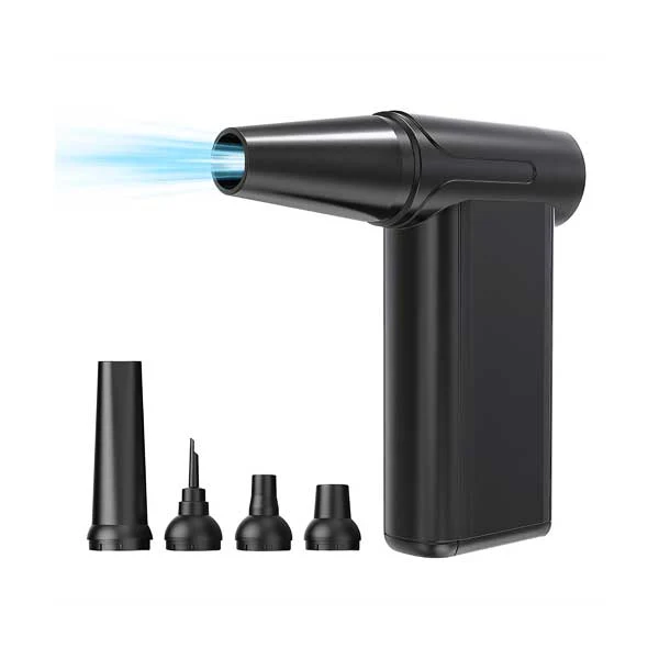 GekoGear 2-Way Rechargeable Portable Air Blower | 110,000 RPM | Cyclone F1 - Image 2