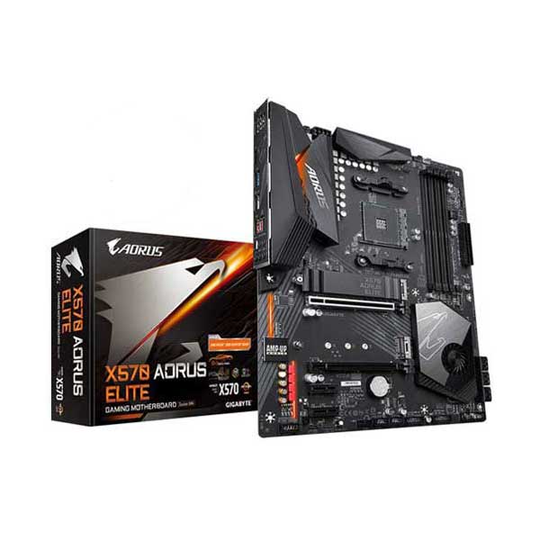 GIGABYTE X570AORUSELITE AMD X570 AORUS ELITE Ultra Durable Motherboard