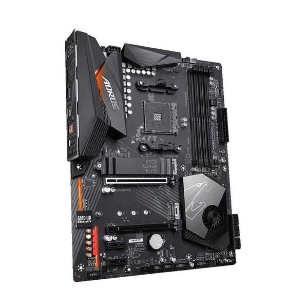 GIGABYTE X570AORUSELITE AMD X570 AORUS ELITE Ultra Durable Motherboard - Image 3