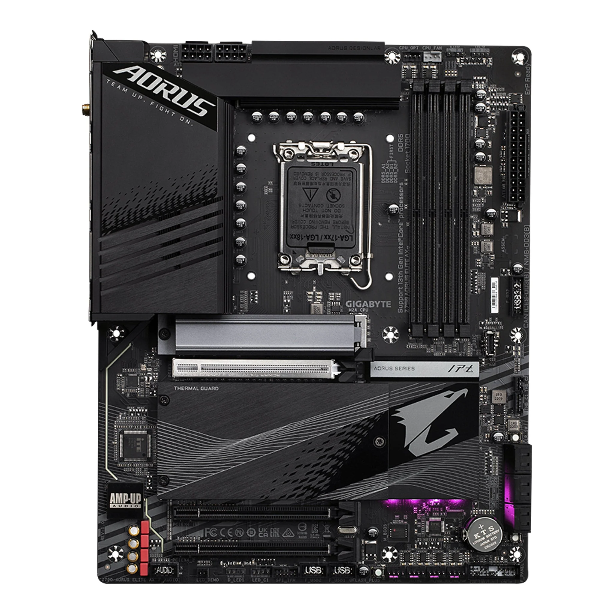 Gigabyte Z790 AORUS ELITE AX LGA1700 ATX Desktop Motherboard - Image 3