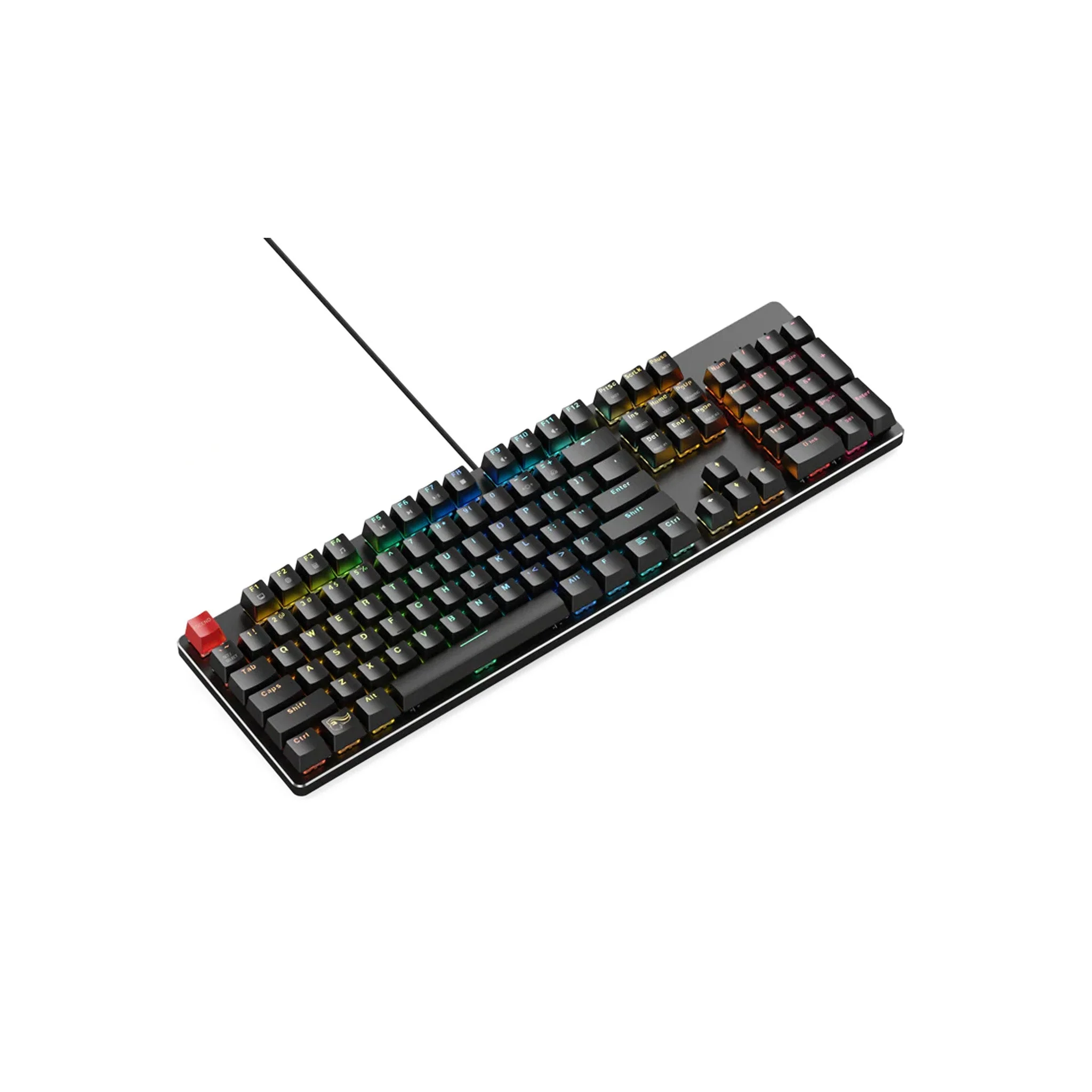 Glorious GMMK-BRN-V2 GMMK RGB Full Size Modular Mechanical Keyboard - Image 3