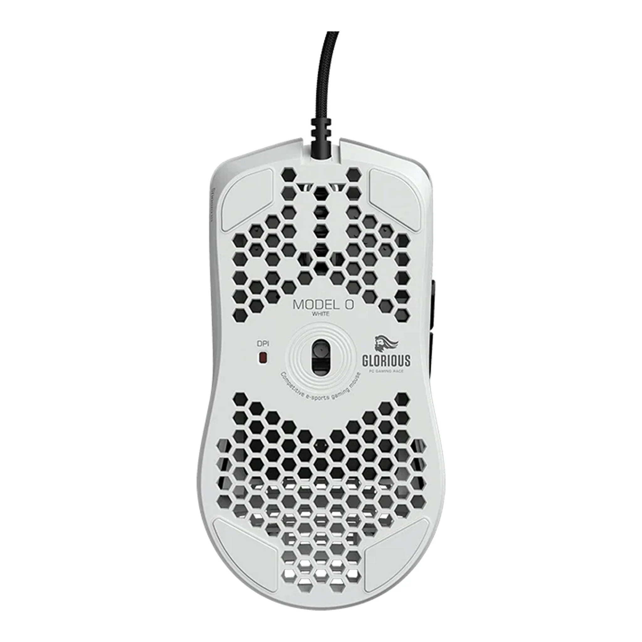 Glorious GO-WHITE Model O RGB Gaming Mouse - Image 6