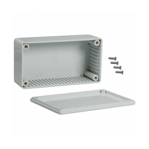 Gray Multi-Purpose ABS Box, 4.7" x 2.6" x 1.4"