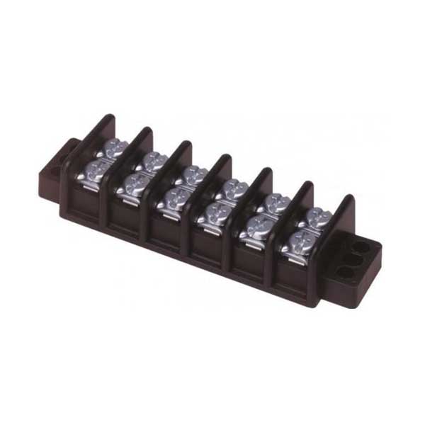 Heavy Duty 30 Amp Dual Row Terminal Block - 9 Pole