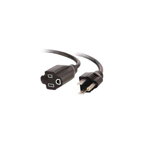 Heavy Duty Outdoor/Indoor 16AWG/3C Extension Cord - 50'