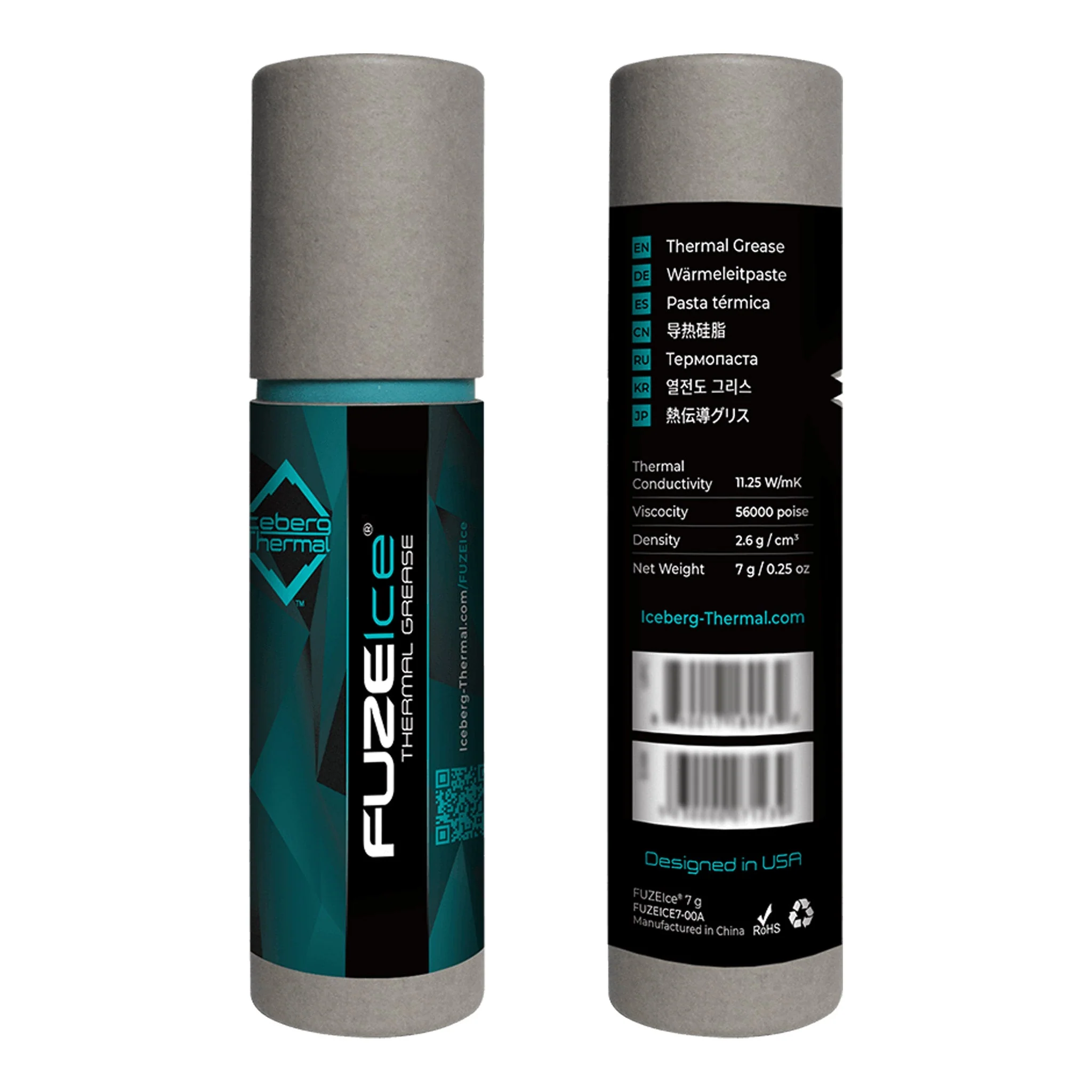 Iceberg Thermal BLACKICE4G-00A 3.5g FUZEIce Thermal Grease - Image 4