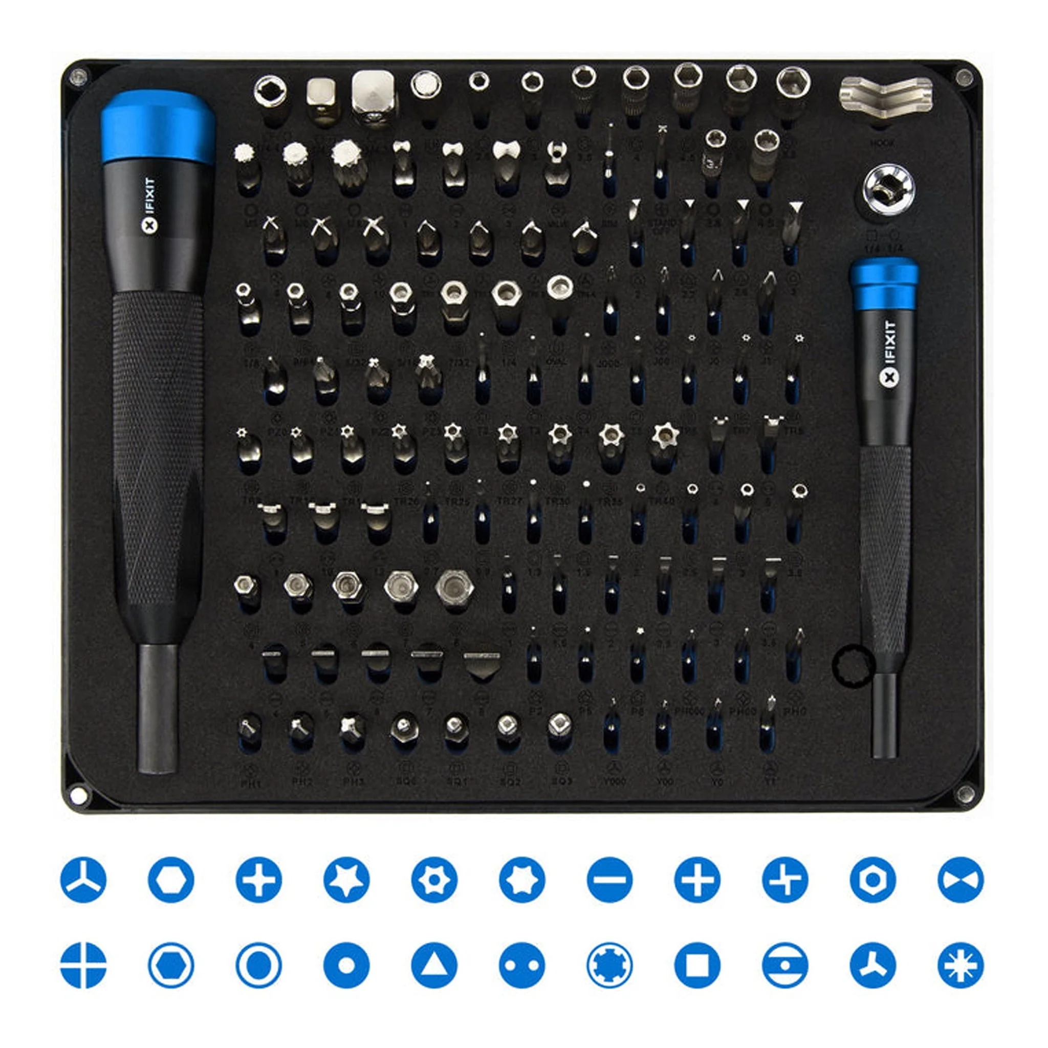 iFixit IF145-392-1 Manta 112 Bit Driver Kit - Image 2