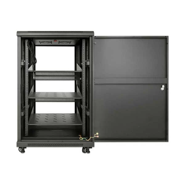 Intellinet 18U Pro Line Network Cabinet with Integrated Fans (716222) - Image 3