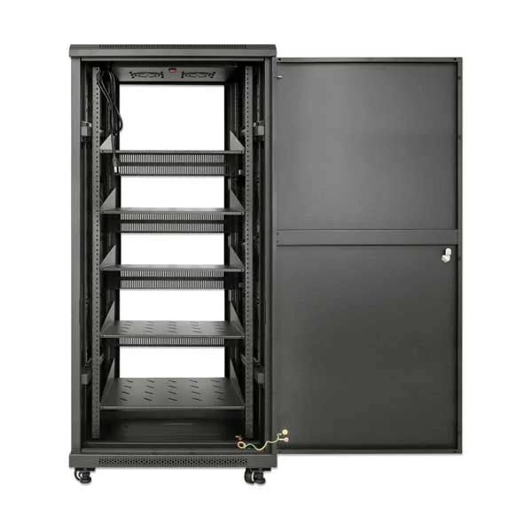 Intellinet 27U Pro Line Network Cabinet with Integrated Fans (716239) - Image 3