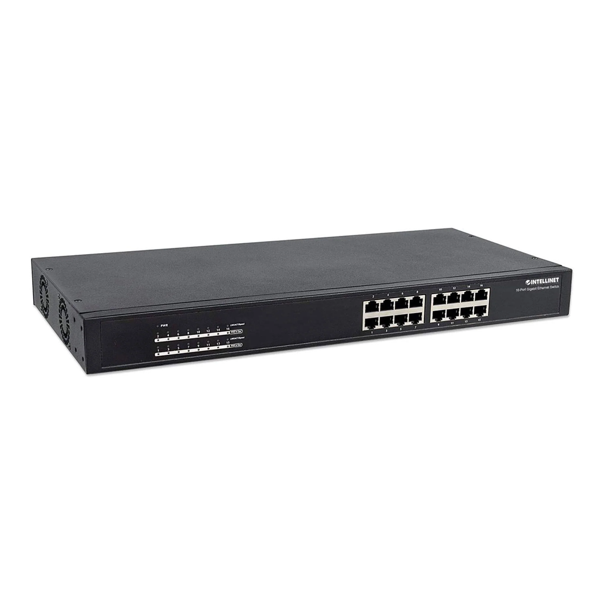 Intellinet 560993 16-Port PoE+ Gigabit Ethernet Switch - Image 3