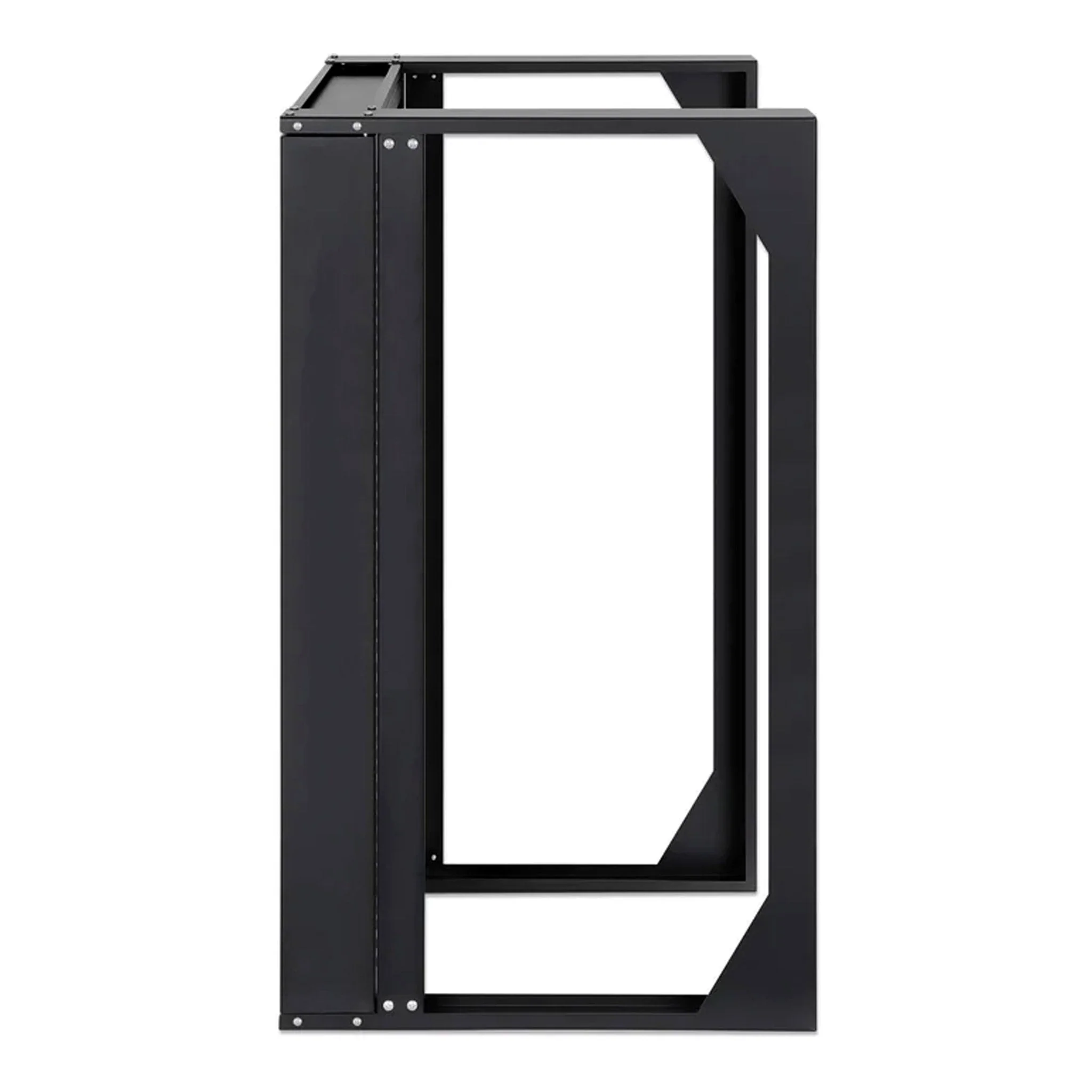 Intellinet 716208 19" 15RU Wall Mount 2-Post Open Frame Network Rack - Image 4