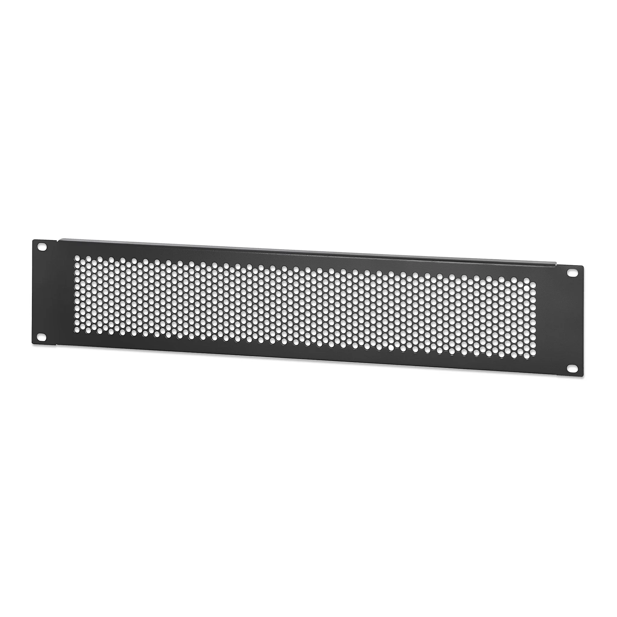 Intellinet 716314 2RU 19" Vented Blank Panel - Black