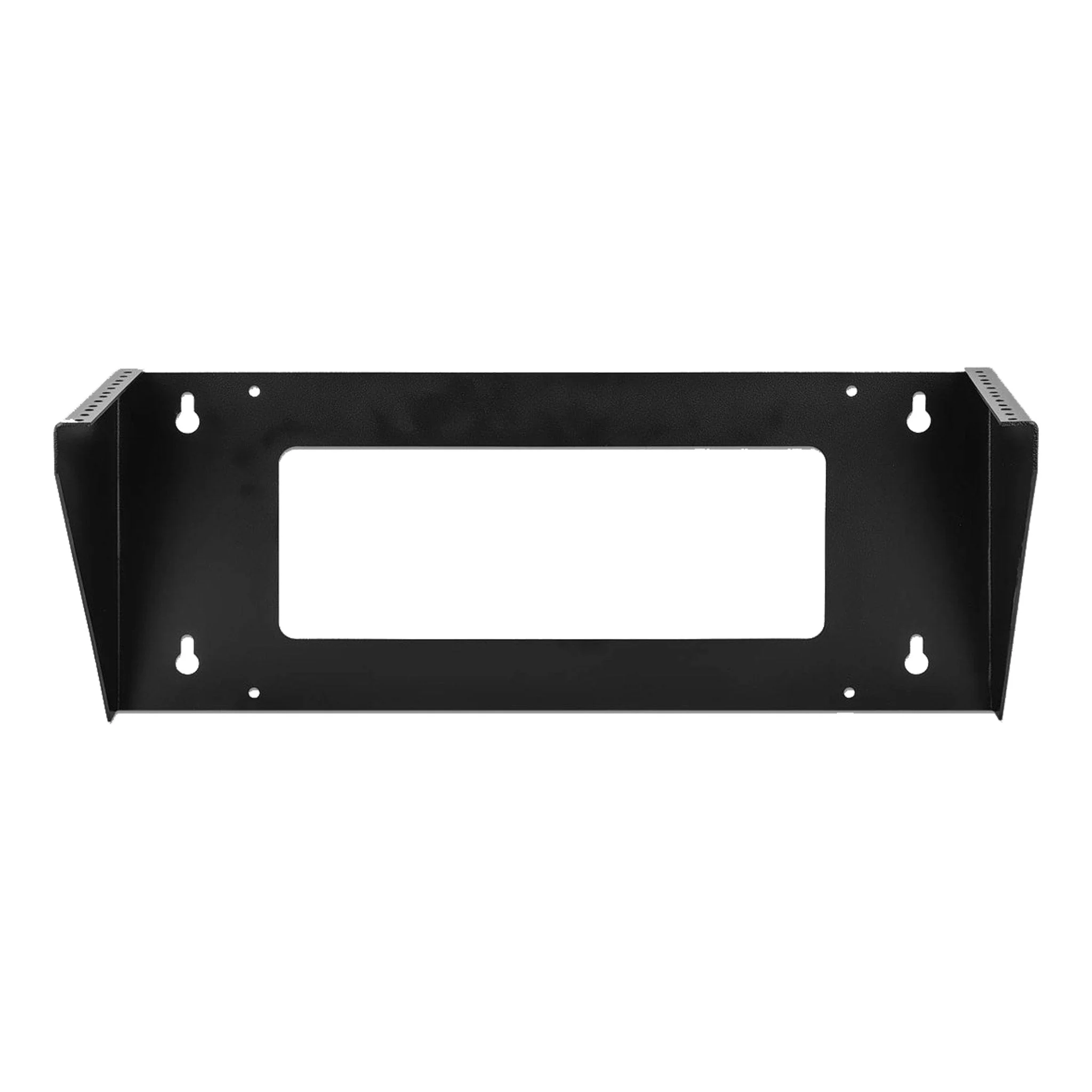 Intellinet 716369 4U Vertical Wall Mount Rack Bracket for 19" Equipment - Black - Image 2