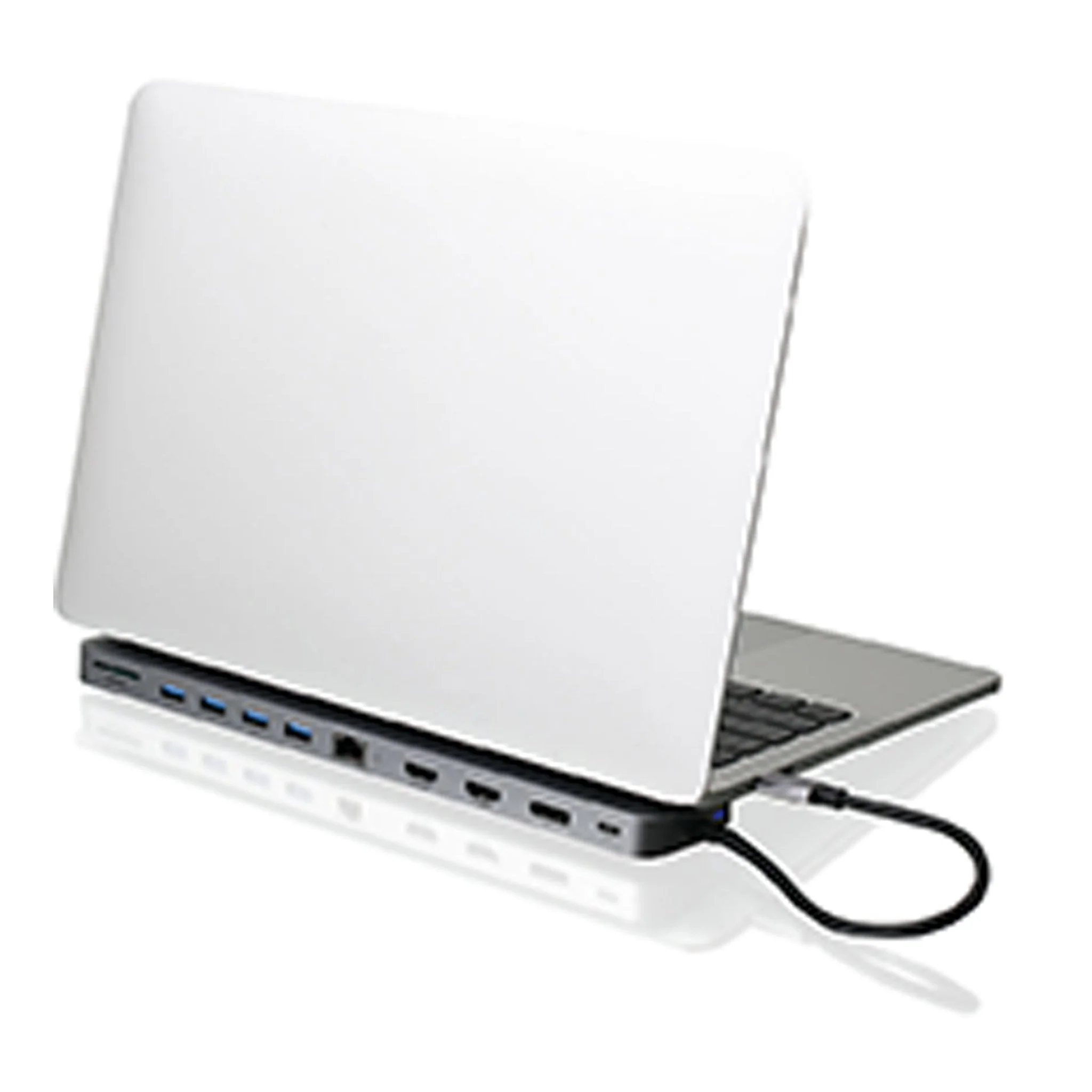 IOGEAR GUD3C4K3 Dock Pro USB-C Triple HD Dock with PD 3.0 - Image 2