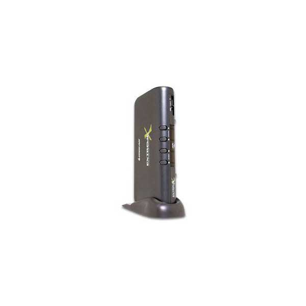 IOGEAR GCS1734 4-Port MiniView Extreme Multimedia KVMP Switch with Cables