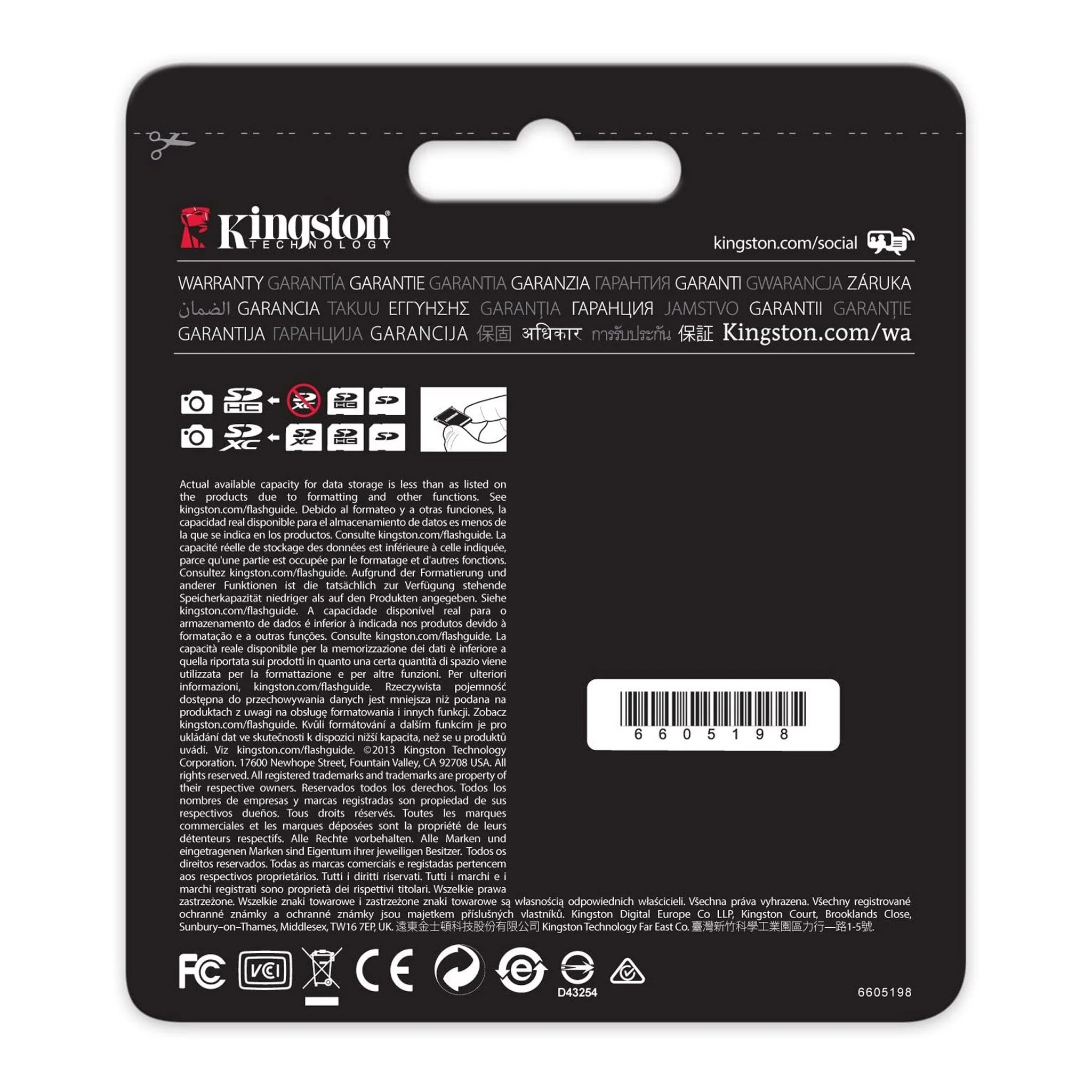 Kingston 64GB UHS-1 SDXC Memory Card (Class-10) - Image 4