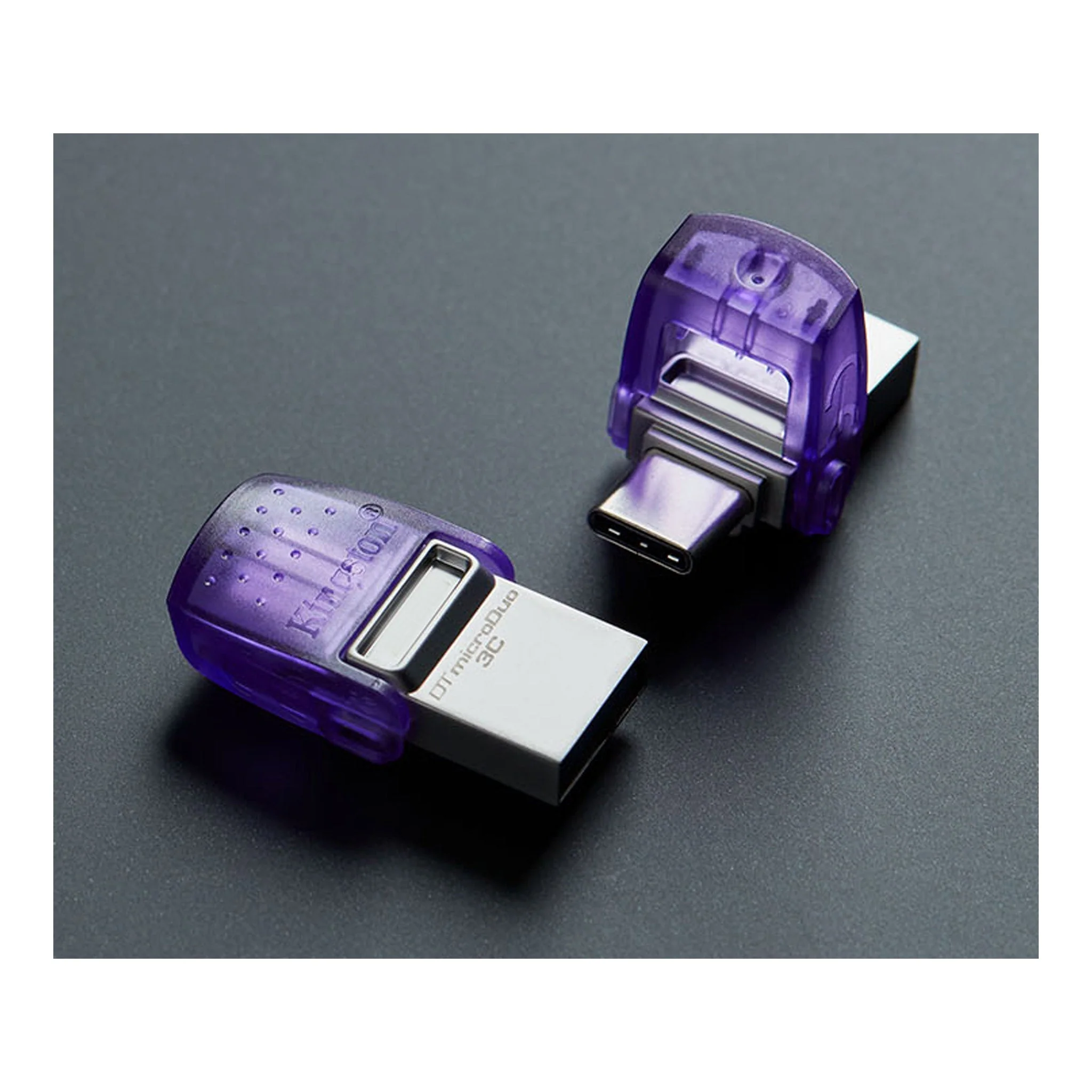 Kingston DTDUO3CG3/64GB 64GB USB Type-C / Type-A  DataTraveler microDuo 3C USB Flash Drive - Image 7