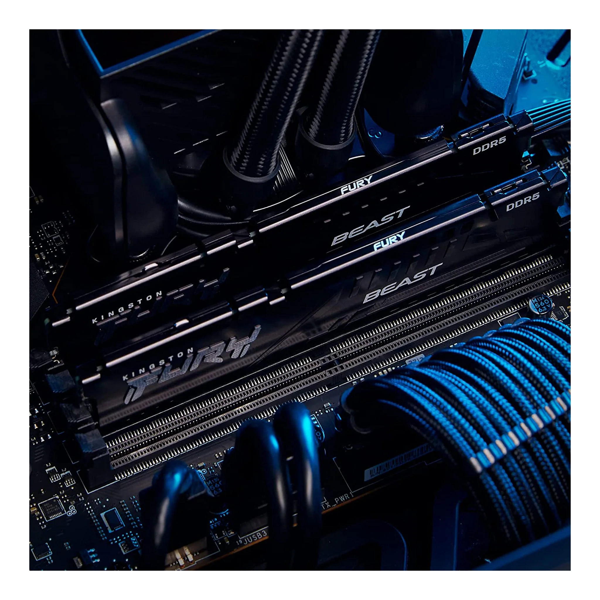 Kingston KF560C40BBK2-32 32GB FURY Beast DDR5-6000 CL40 SDRAM Memory Kit - Image 4