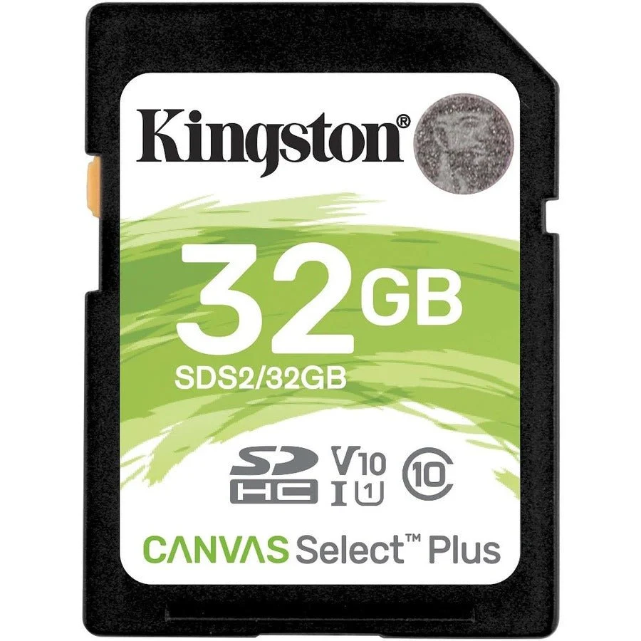 Kingston SDS2/32GB 32GB Canvas Select Plus Class 10 UHS-I SD Memory Card - Image 3
