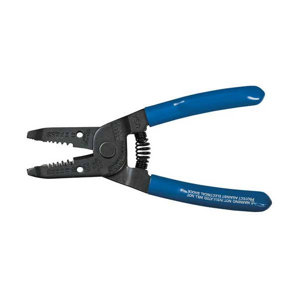 Klein Tools 1011 10-20 Solid / 12-22 AWG Stranded Wire Stripper/Cutter
